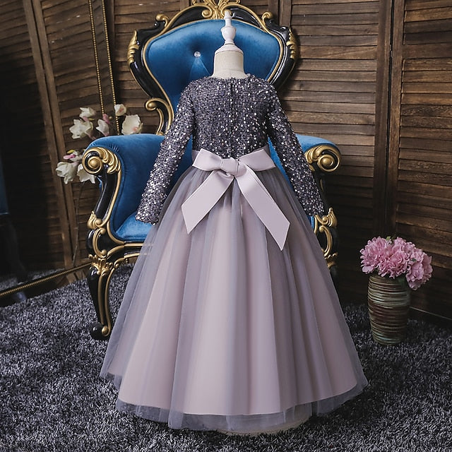 Flower Girl Girls' Performance Dress Party