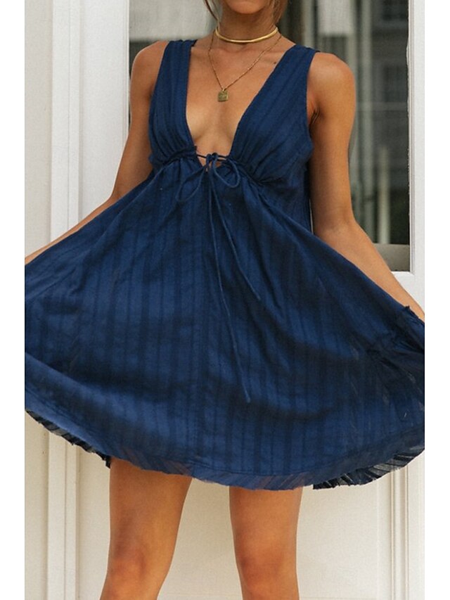Women's Mini Dress White Dress Graduation Dress Fashion