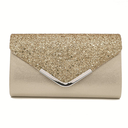 Evening Women's Crossbody Clutch for Bags Leather Bag PU
