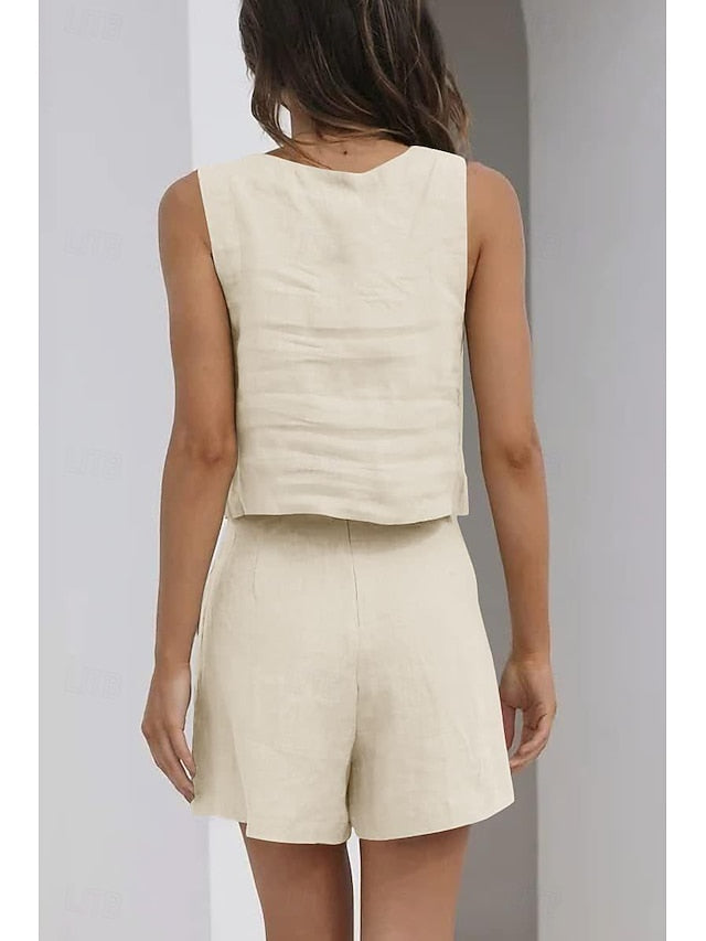 Women's Loungewear Sets Pure Color Fashion Basic Street