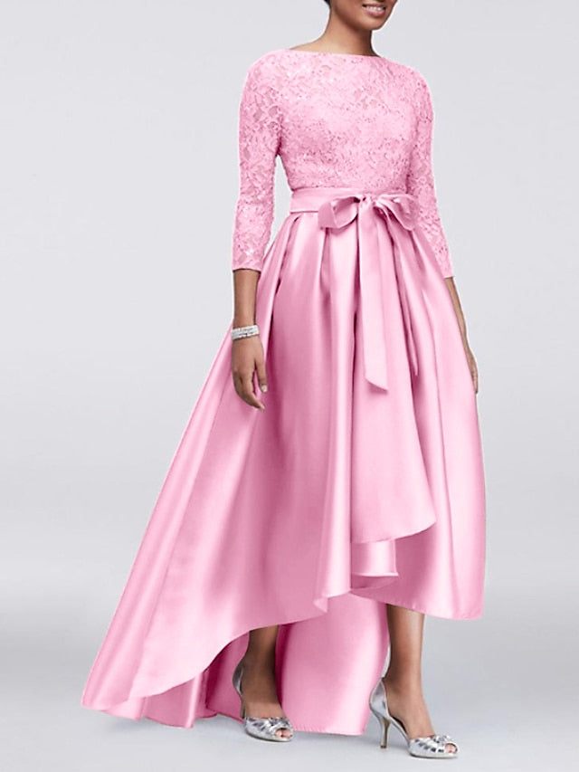 Elegant Wedding Guest A-Line Bride Dress Plus Size the of Mother