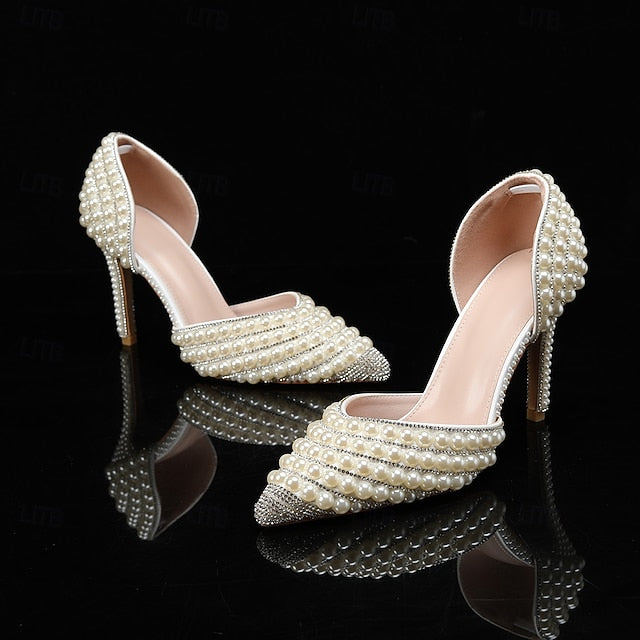 Wedding White Comfort Shoes Women's