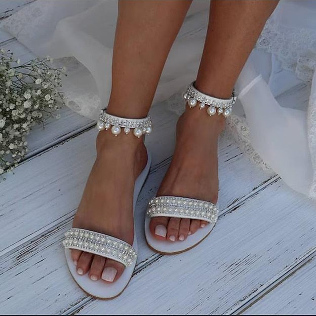 Wedding Women's Sparkling Bling Shoes Sparkly