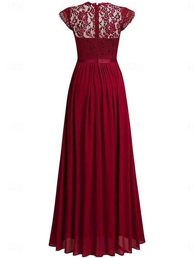 Women's Long Dress Maxi Dress Lace Dress Cocktail Dress