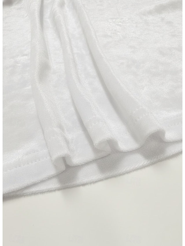 Women's Tunic Tee Print Tiered Graphic Plants Geometry