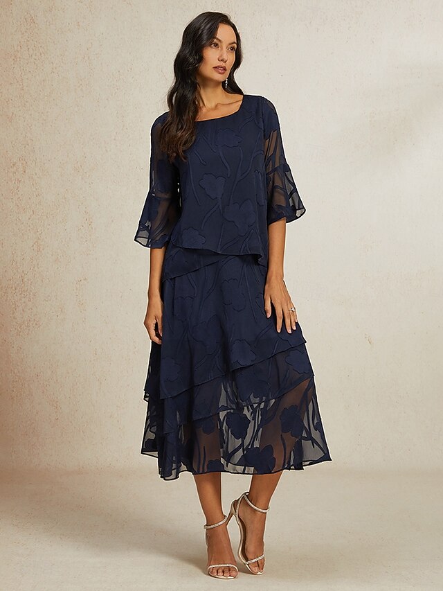 Women's Lace Shirt Blouse Dressy Tops Chiffon Tops
