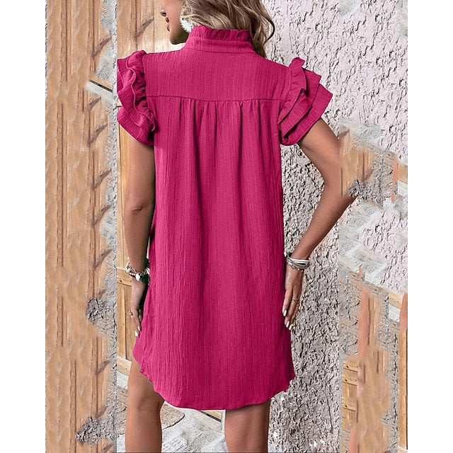 Women's Mini Dress Casual Dress Fashion Modern Outdoor
