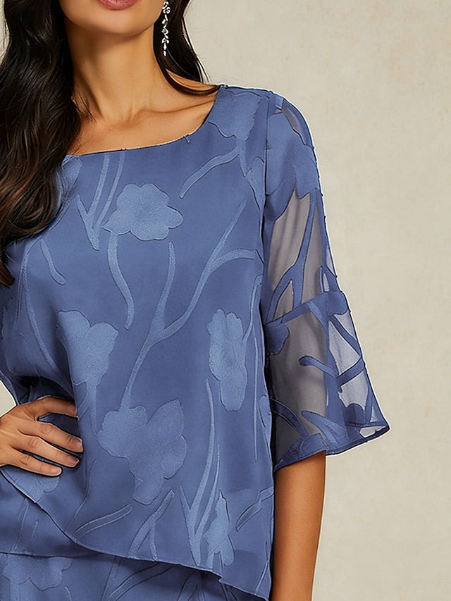 Women's Lace Shirt Blouse Dressy Tops Chiffon Tops