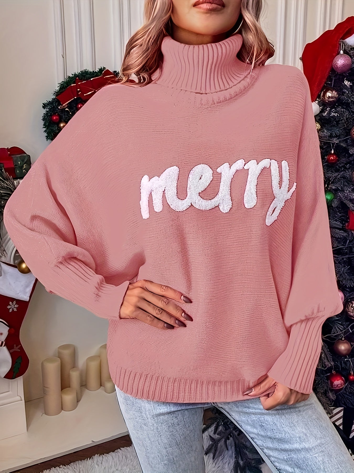 Cute Batwing Sleeve Pullover Sweater YO2874 Ada Fashion