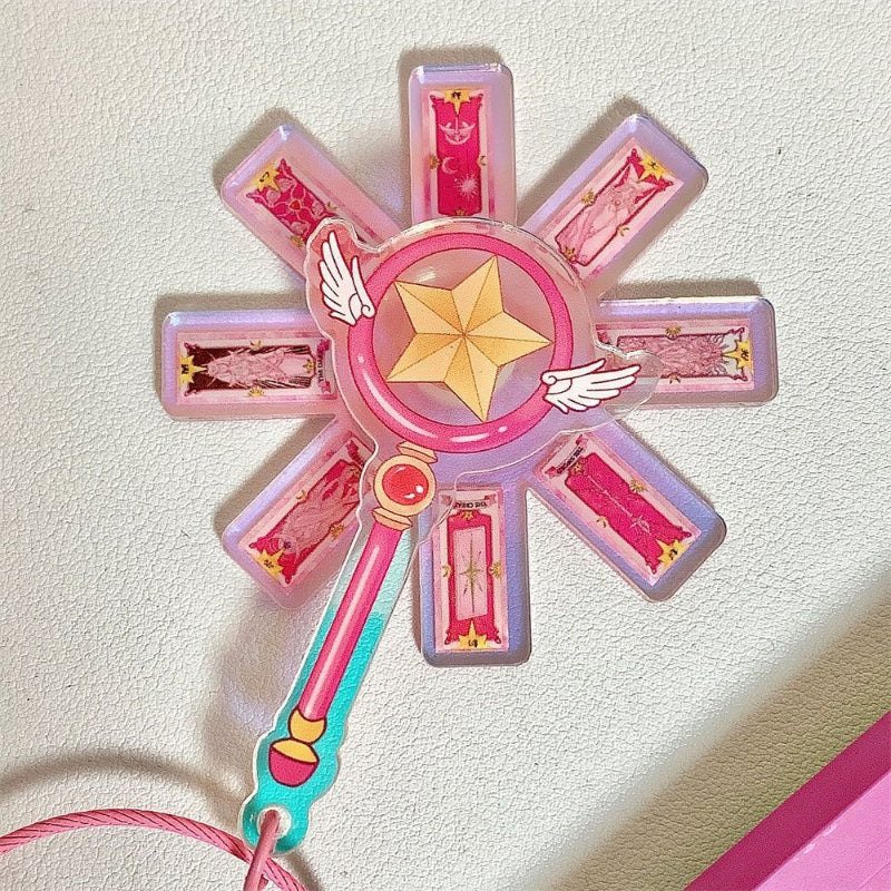 Cartoon Sakura Magic Stick Keychain LY4188 - fabuloryshop
