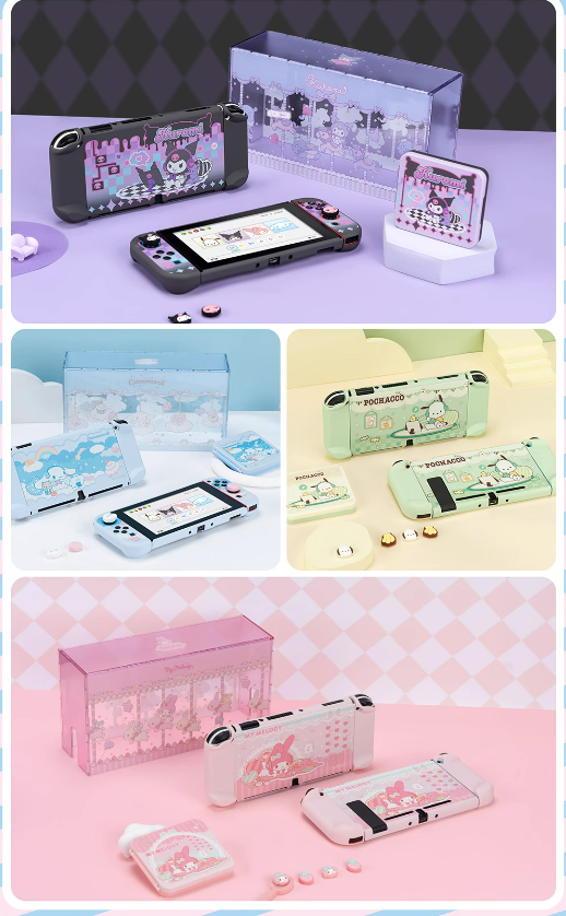 Sanrio Switch Protective shell LY4189 - fabuloryshop