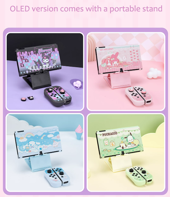 Sanrio Switch Protective shell LY4189 - fabuloryshop
