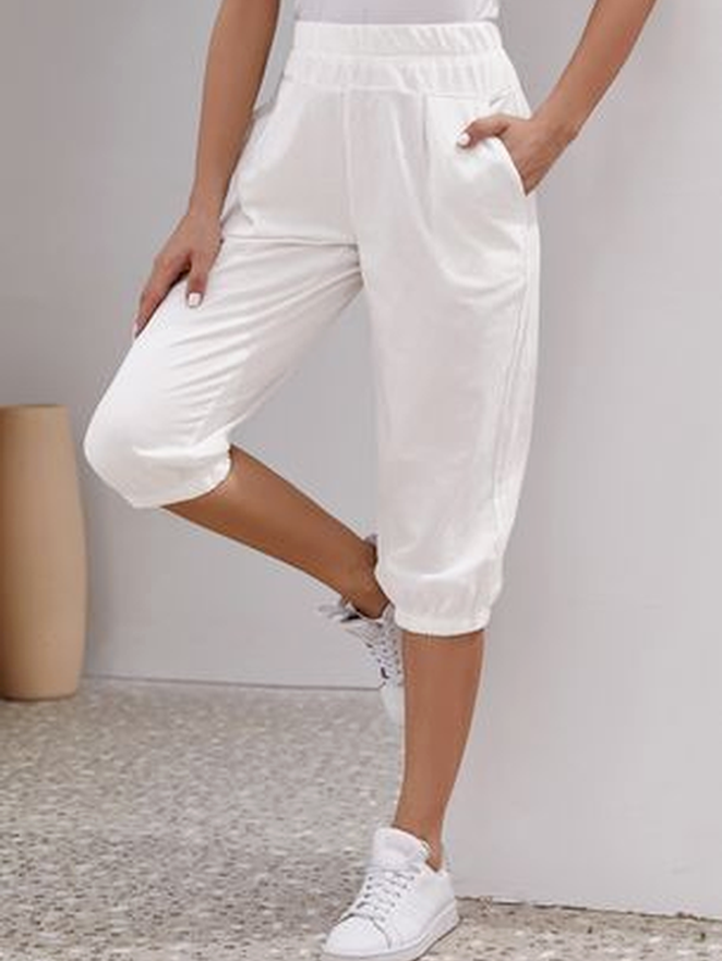 Casual Loosen Harem Capris  QS78 - fabuloryshop