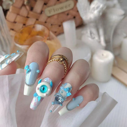 Sticker Nail DIY Accessories LY4176 - fabuloryshop