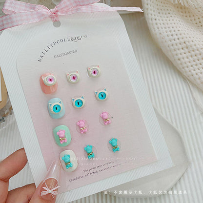 Sticker Nail DIY Accessories LY4176 - fabuloryshop