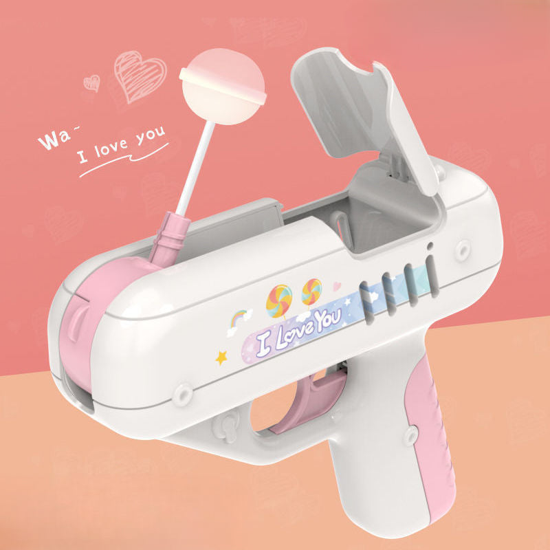 Funny Lollipop Storage Gun LY4172 - fabuloryshop