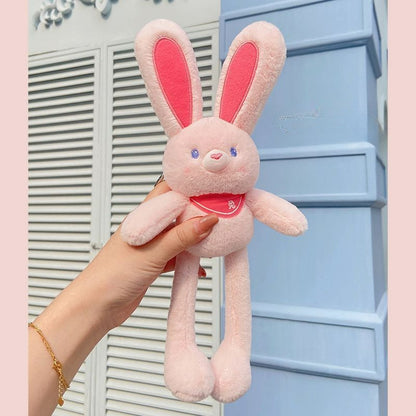 Kawaii Rabbit Plush Doll Pendant LY4183 - fabuloryshop