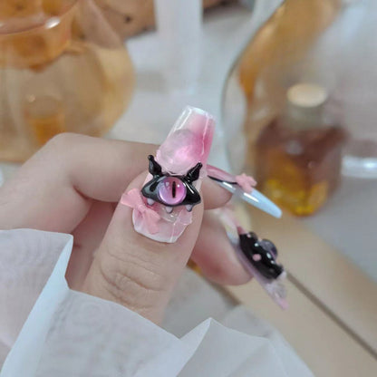 Sticker Nail DIY Accessories LY4176 - fabuloryshop