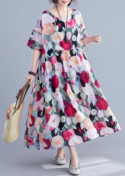 Bohemian Floral Maxi summer Dresses - fabuloryshop