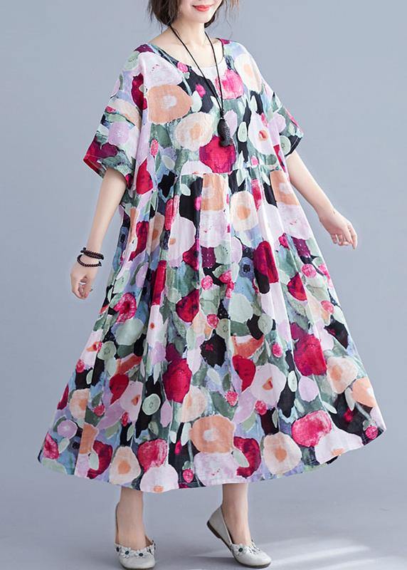 Bohemian Floral Maxi summer Dresses - fabuloryshop