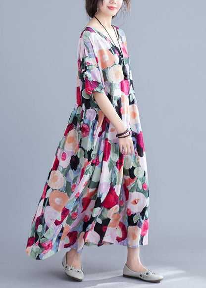 Bohemian Floral Maxi summer Dresses - fabuloryshop