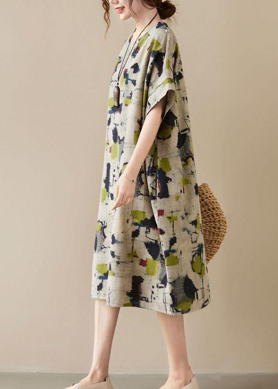 Classy Khaki Pockets Summer Maxi Dress - fabuloryshop