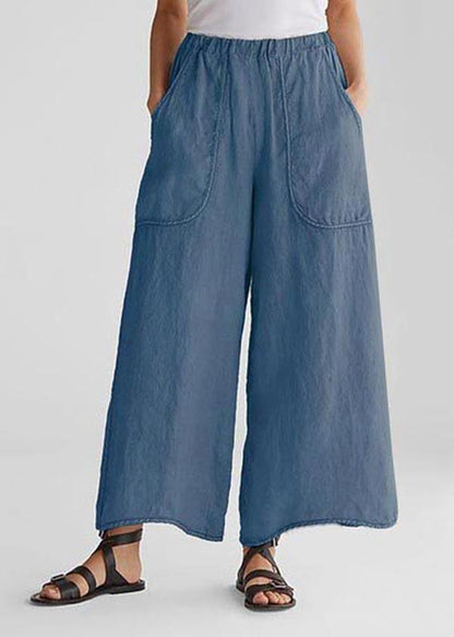 Cotton Loose Wide Leg Casual Pants - fabuloryshop