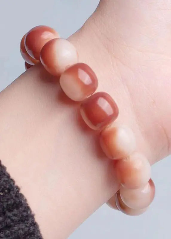 Gradient Color Bodhi Root Buddha Bead Bracelet Ada Fashion