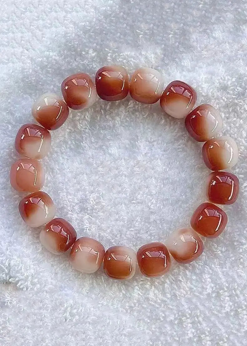 Gradient Color Bodhi Root Buddha Bead Bracelet Ada Fashion