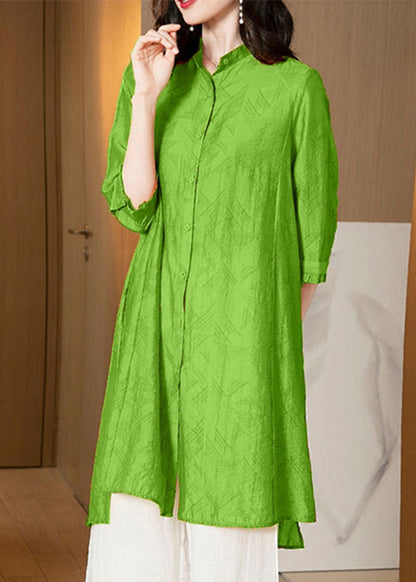 Apple Green Silk Two Piece Set Women Clothing LY2771 - fabuloryshop