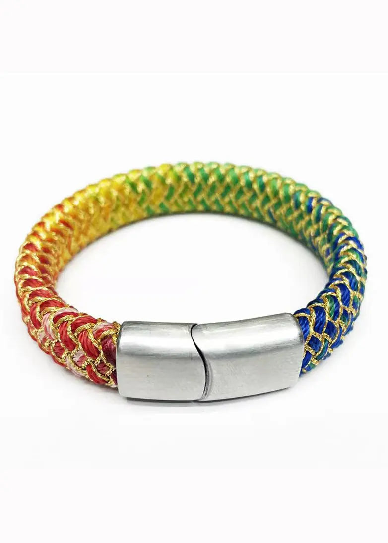 Hand Woven Classic Koi Dragon Scale Hand Rope Ada Fashion
