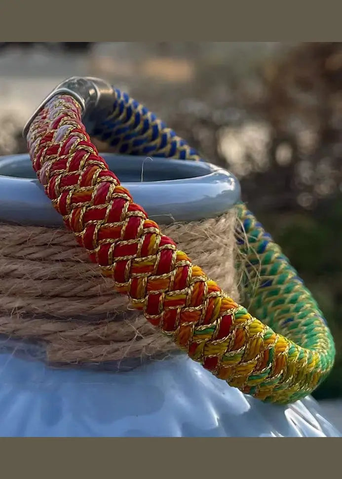 Hand Woven Classic Koi Dragon Scale Hand Rope Ada Fashion