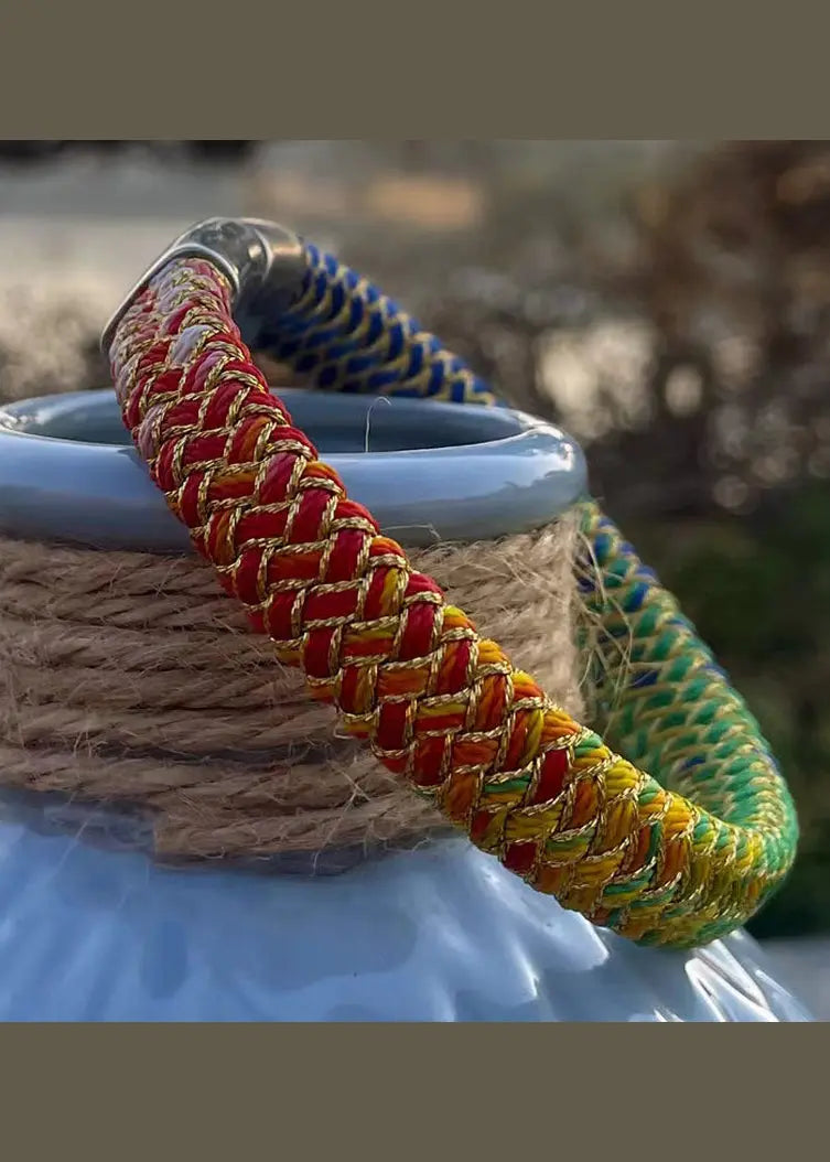 Hand Woven Classic Koi Dragon Scale Hand Rope Ada Fashion