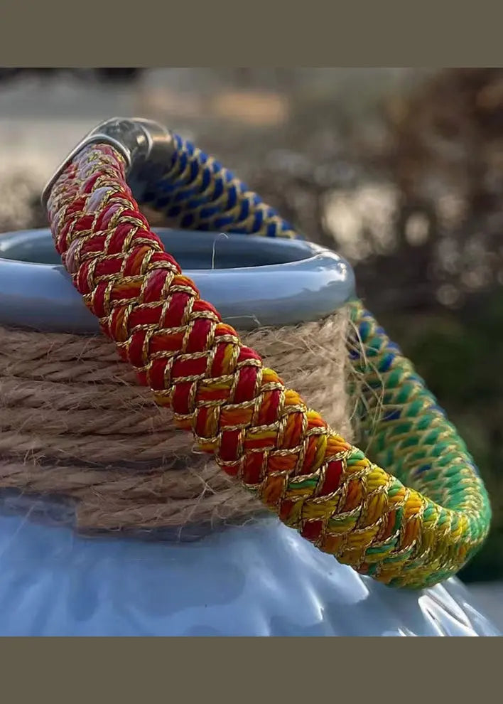 Hand Woven Classic Koi Dragon Scale Hand Rope Ada Fashion
