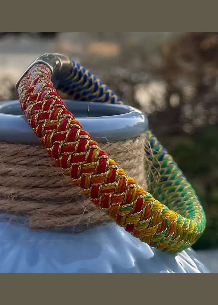 Hand Woven Classic Koi Dragon Scale Hand Rope Ada Fashion