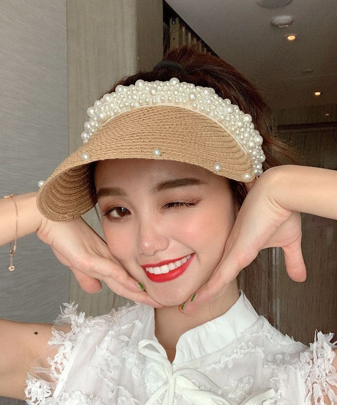 Fashion Pearl Sun Hat - fabuloryshop