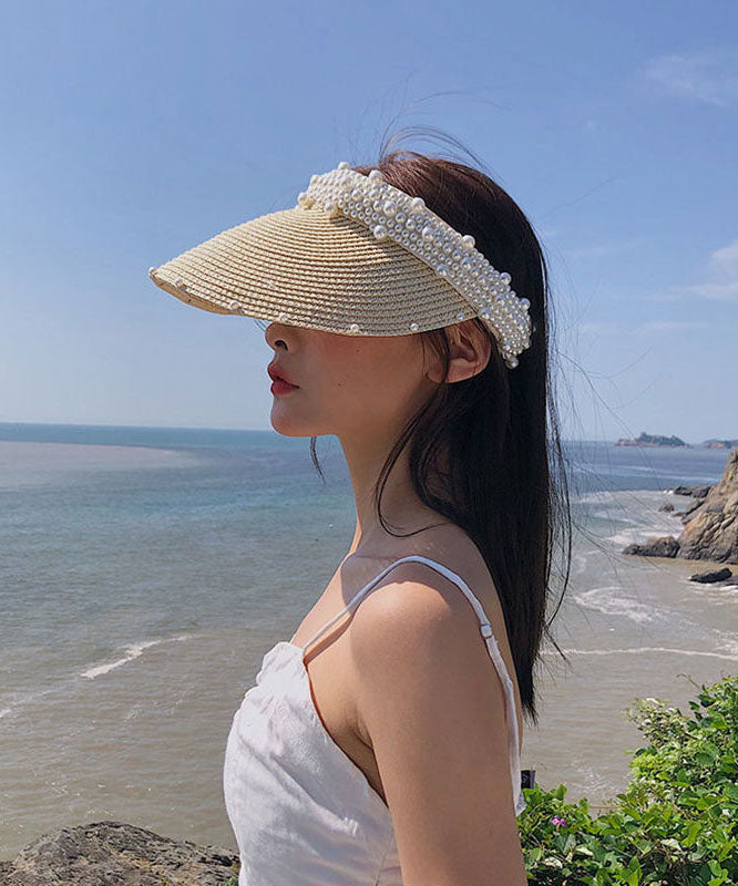 Fashion Pearl Sun Hat - fabuloryshop