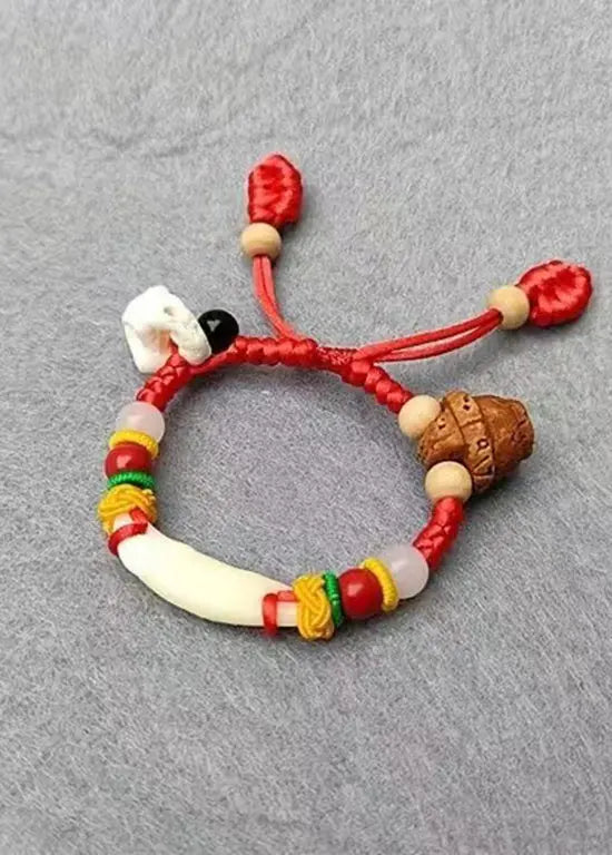 Handwoven Adjustable Baby Protective Bracelet Ada Fashion