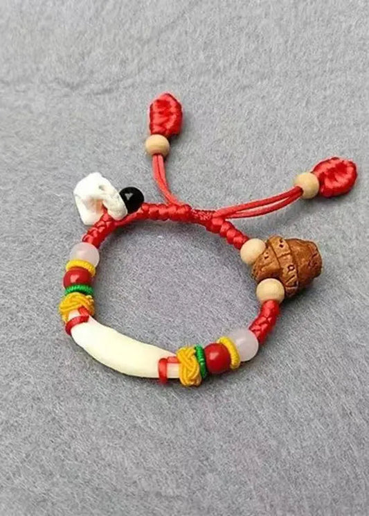 Handwoven Adjustable Baby Protective Bracelet Ada Fashion