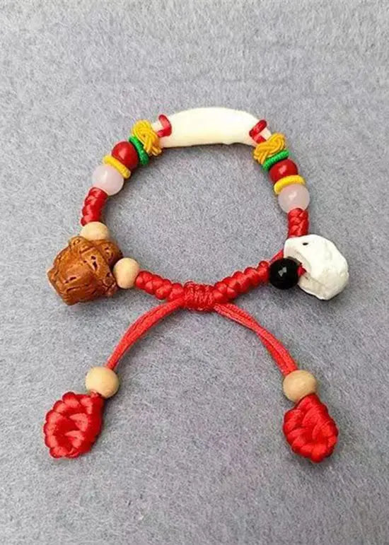 Handwoven Adjustable Baby Protective Bracelet Ada Fashion