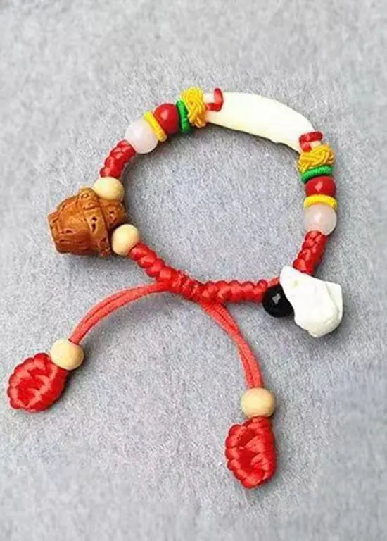 Handwoven Adjustable Baby Protective Bracelet Ada Fashion