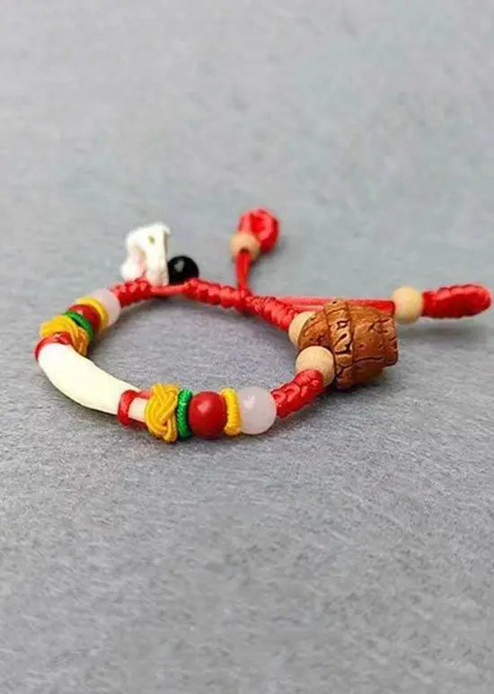Handwoven Adjustable Baby Protective Bracelet Ada Fashion