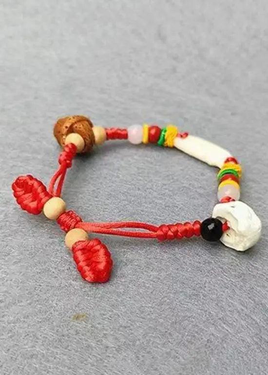 Handwoven Adjustable Baby Protective Bracelet Ada Fashion