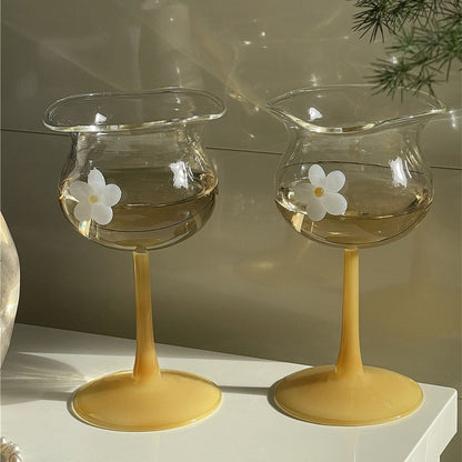 3D Flower Milk Coffee Cup LY4191 - fabuloryshop