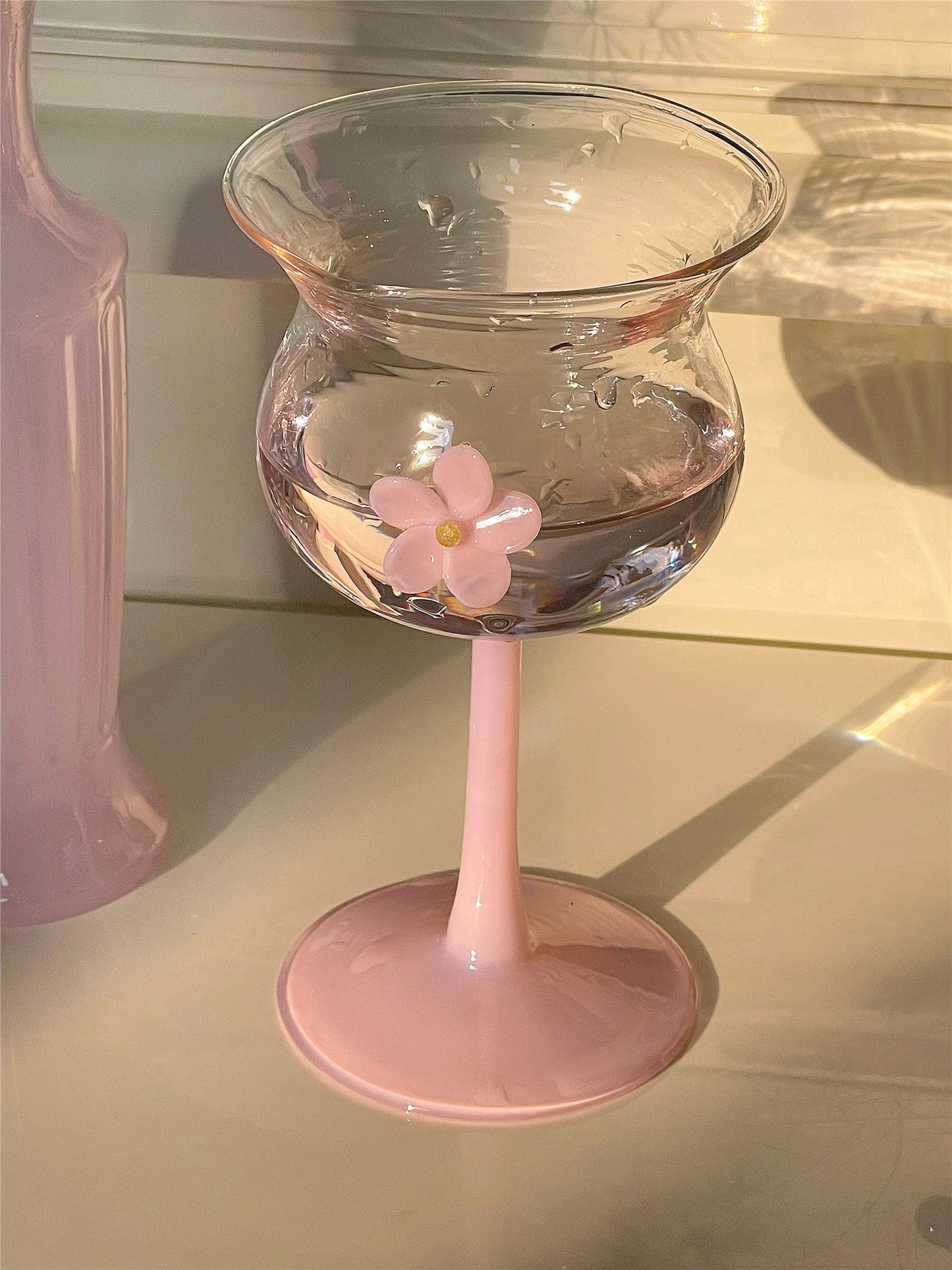 3D Flower Milk Coffee Cup LY4191 - fabuloryshop