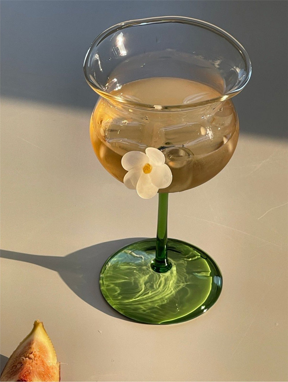 3D Flower Milk Coffee Cup LY4191 - fabuloryshop