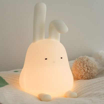 Folded Ear Rabbit Sleeping Lamp LY4195 - fabuloryshop