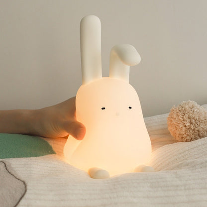 Folded Ear Rabbit Sleeping Lamp LY4195 - fabuloryshop