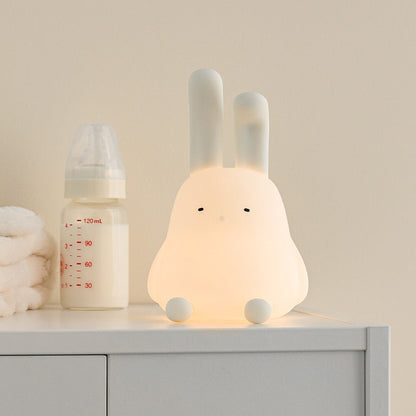 Folded Ear Rabbit Sleeping Lamp LY4195 - fabuloryshop