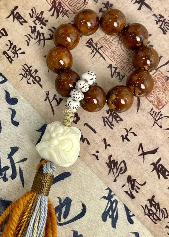 Lion Awakening Hand Twisted Bodhi Handstring Ada Fashion